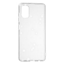 Силікон Clear Shine для Samsung A41 Transparent