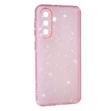Силікон Clear Shine для Samsung A36 Pink