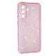 Силікон Clear Shine для Samsung A36 Pink
