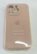 Чехол Silicone Case Copy Apple iPhone 16 Pro Square Pink Sand 15