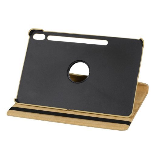 Чохол планшет TX 360 для Samsung T970 /T730 /TAB S7 FE /TAB S7 Plus /TAB S8 Plus /TAB S9 Plus (12.4) /TAB S9 FE Plus /X800 Gold