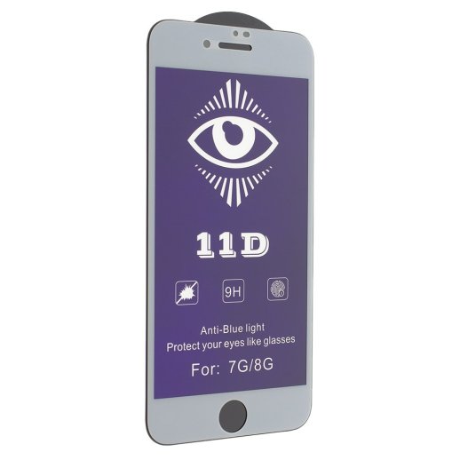 Захисне скло 11D BLUE LIGHT APPLE IPHONE 7 | 8
