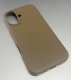 Чехол Leather Case Apple Iphone 16 MagSafe Taupe