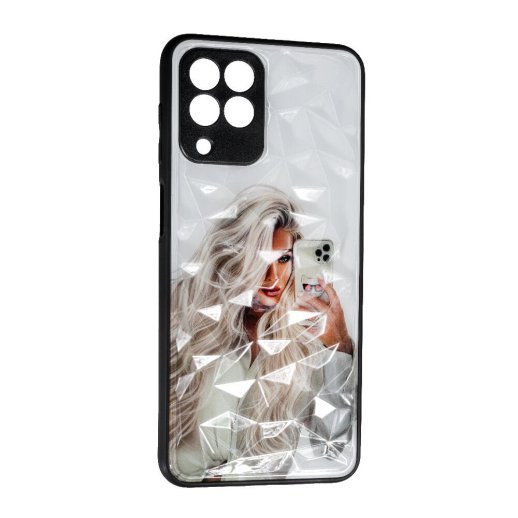 Накладка Prisma Ladies New для Samsung M33 Girl with Phone