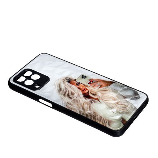 Накладка Prisma Ladies New для Samsung M33 Girl with Phone