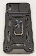 Armor Case With Curtain for Apple Iphone Xs Max
