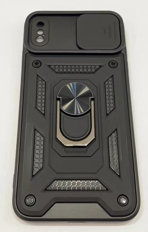 Armor Case With Curtain for Apple Iphone Xs Max