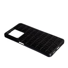 Накладка Leather Case для Xiaomi Redmi Note 12 Pro (5G) Кроко