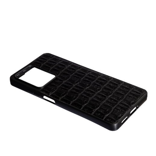 Накладка Leather Case для Xiaomi Redmi Note 12 Pro (5G) Кроко