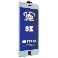 Захисне скло 9K BLUE LIGHT APPLE IPHONE 6 | 6S БІЛИЙ