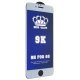 Захисне скло 9K BLUE LIGHT APPLE IPHONE 6 | 6S БІЛИЙ