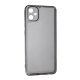 Силікон Space Grey для Samsung A05 Transparent