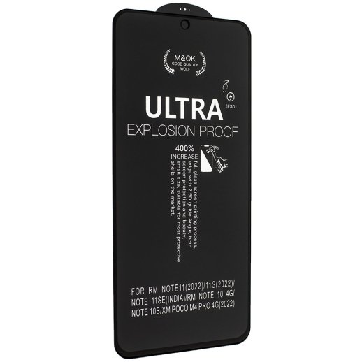 Захисне скло ESD ULTRA M&OK GLASS XIAOMI Redmi Note 11S | NOTE 11 | POCO M4 PRO | NOTE 12S