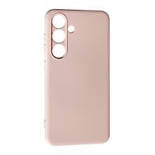 Силікон Case SMTT (AA) для Samsung S24 Plus Pink Sand