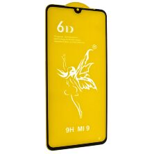 Захисне скло 6D PREMIUM XIAOMI MI 9 2019 BLACK