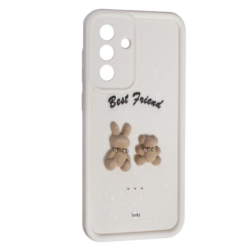 Силікон Best Friend для Samsung A35 Milk