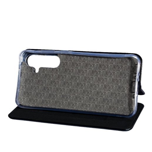 Книжка 360 New для Samsung A35 Black