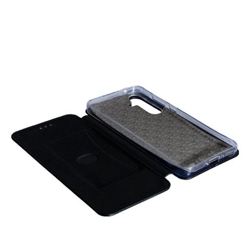 Книжка 360 New для Samsung A35 Black