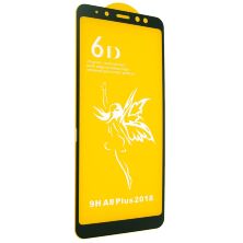 Захисне скло 6D PREMIUM SAMSUNG A730 Galaxy A8 Plus 2018