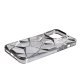Накладка Abstraction Color для Apple iPhone 14 Pro Silver