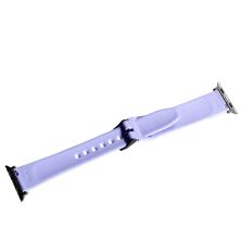Ремінець Slim Ribbed Band для Apple Watch 42/44/45/49 mm Purple