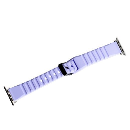 Ремінець Slim Ribbed Band для Apple Watch 42/44/45/49 mm Purple