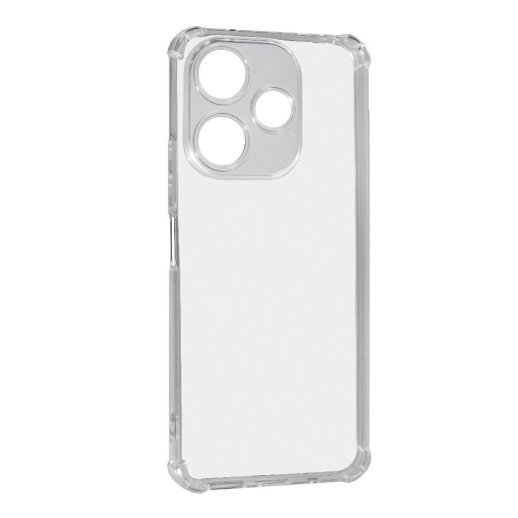Силікон Shock proof для Xiaomi Redmi 13/Poco M6 Transparent
