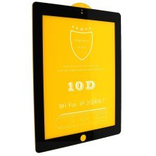 Захисне скло ДЛЯ ПЛАНШЕТУ 10D APPLE IPAD 1 | 2 | 3 | 4 9.7" (2010-2012)