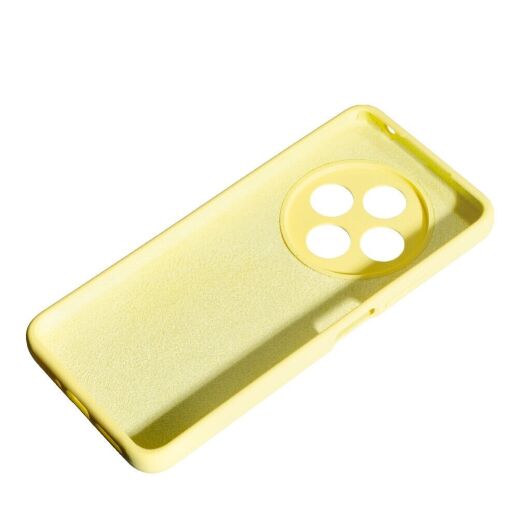 Силікон Case Softy для Xiaomi Redmi 14C/Poco C75 Yellow