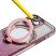 Накладка TPU With Stand для Apple iPhone 15 Pro Pink