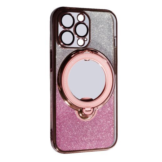 Накладка TPU With Stand для Apple iPhone 15 Pro Pink