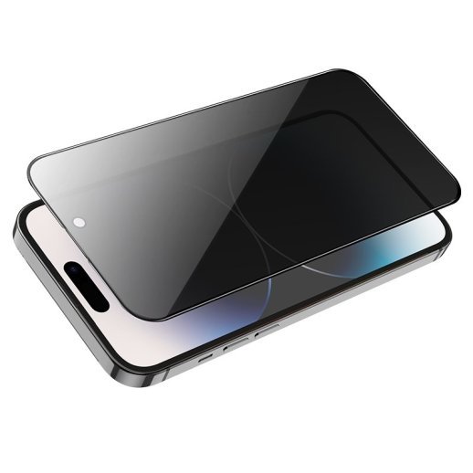 Захистне скло BOROFONE BF7 full-screen anti-spy PRIVACY APPLE iPhone 12 PRO MAX 6,7"