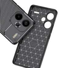 Накладка Tpu Carbon для Xiaomi Redmi Note 13 Pro Plus (5G) Black