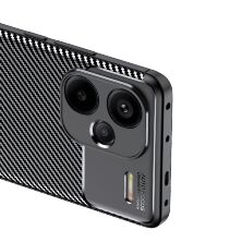 Накладка Tpu Carbon для Xiaomi Redmi Note 13 Pro Plus (5G) Black