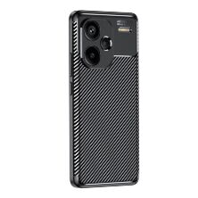 Накладка Tpu Carbon для Xiaomi Redmi Note 13 Pro Plus (5G) Black