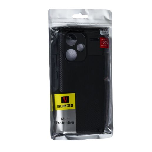 Накладка Tpu Carbon для Xiaomi Redmi Note 13 Pro Plus (5G) Black