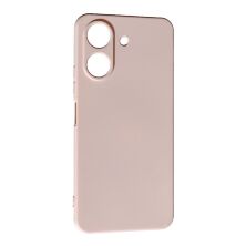 Силікон Case SMTT (AA) для Xiaomi Redmi 13C/Poco C65 Pink Sand