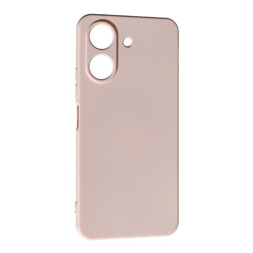 Силікон Case SMTT (AA) для Xiaomi Redmi 13C/Poco C65 Pink Sand