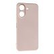 Силікон Case SMTT (AA) для Xiaomi Redmi 13C/Poco C65 Pink Sand