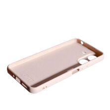 Силікон Case SMTT (AA) для Xiaomi Redmi 13C/Poco C65 Pink Sand