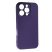 Силікон Case SMTT (AA) для Apple iPhone 16 Pro Dark Violet
