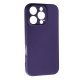 Силікон Case SMTT (AA) для Apple iPhone 16 Pro Dark Violet