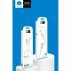 Кабель USB WUW X191 USB - Lightning 2A БІЛИЙ (500)