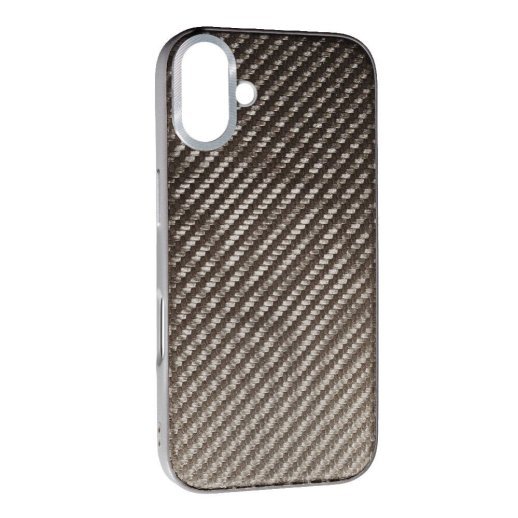 Накладка Carbon With Magsafe для Apple iPhone 16 Titanium
