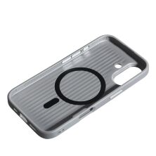 Накладка Carbon With Magsafe для Apple iPhone 16 Titanium