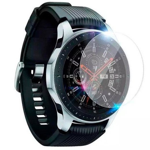 Захисне скло ПРОЗОРНЕ SAMSUNG GALAXY WATCH 42MM 2.5D тех.пак.  (діаметр 30мм)