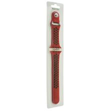 Ремінець силіконовий NIKE для Apple Watch 42 44 | 45 мм LARGE SIZE