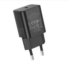 Мережевий зарядний пристрій BOROFONE BN13 PD 30W TYPE-C чорний