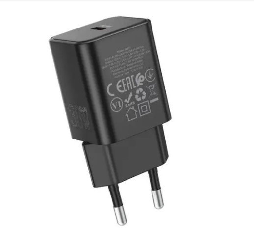 Мережевий зарядний пристрій BOROFONE BN13 PD 30W TYPE-C чорний