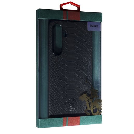 Накладка Santa Barbara Snake для Samsung S24 FE Black